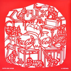Papercut Portfolio -- Set of eight papercuts, Chinese Art by Ai Weiwei