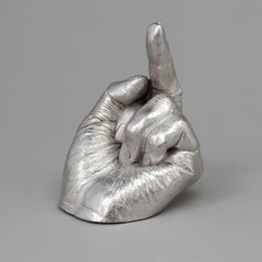 Ai Weiwei 'The Artist's Hand' signed, limited edition sculpture