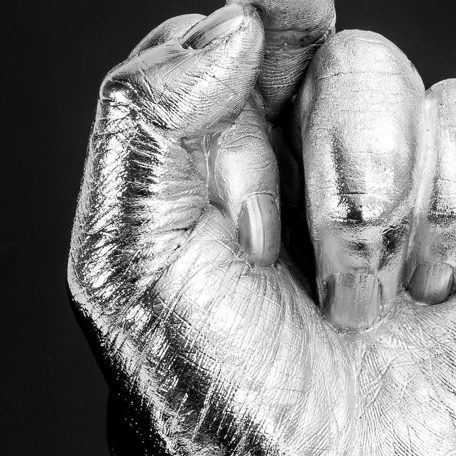 Artist's Hand, Sculpture, Urethane Resin, Contemporary by Ai Weiwei 2