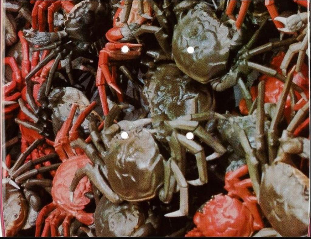 Crabs - Print by Ai Weiwei