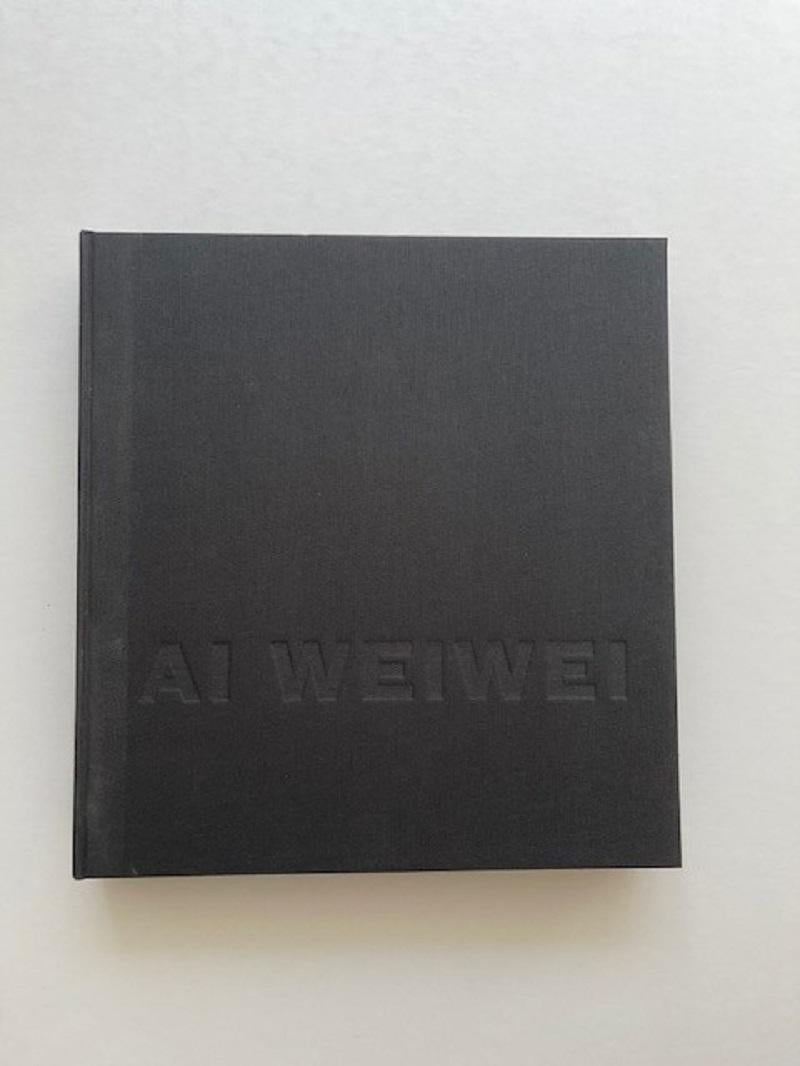 The dust jackets for the artist edition of the catalogue of Ai Weiwei’s 2015 exhibition at the Royal Academy have been individually painted by the artist in one of ten colours: black, white, yellow, red, green, blue, purple, turquoise, lilac and