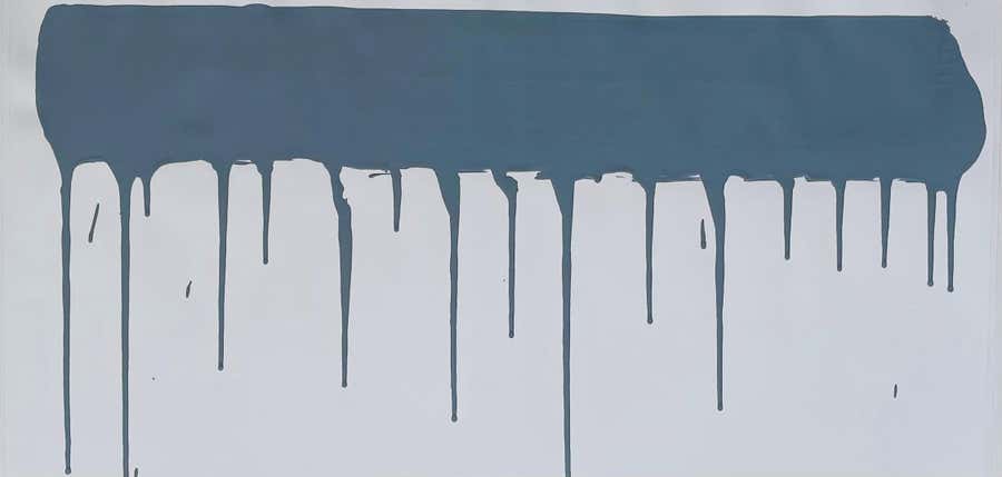 Untitled 2015 (2015) (Grey) (signed)