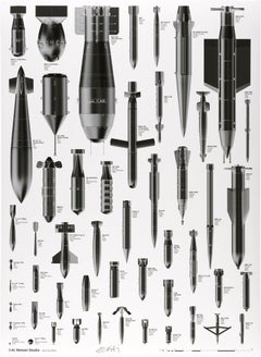 Ai Weiwei - Ai Weiwei, Bomb - Fine Art Inkjet Print, Hand-Signed Ai Weiwei, Bomb - Fine Art Inkjet Print, Hand-Signed