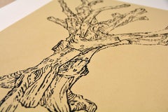 AI WEIWEI CEDAR (SMALL)  Chinese Contemporary Modern Activism Tree Tradition Ink