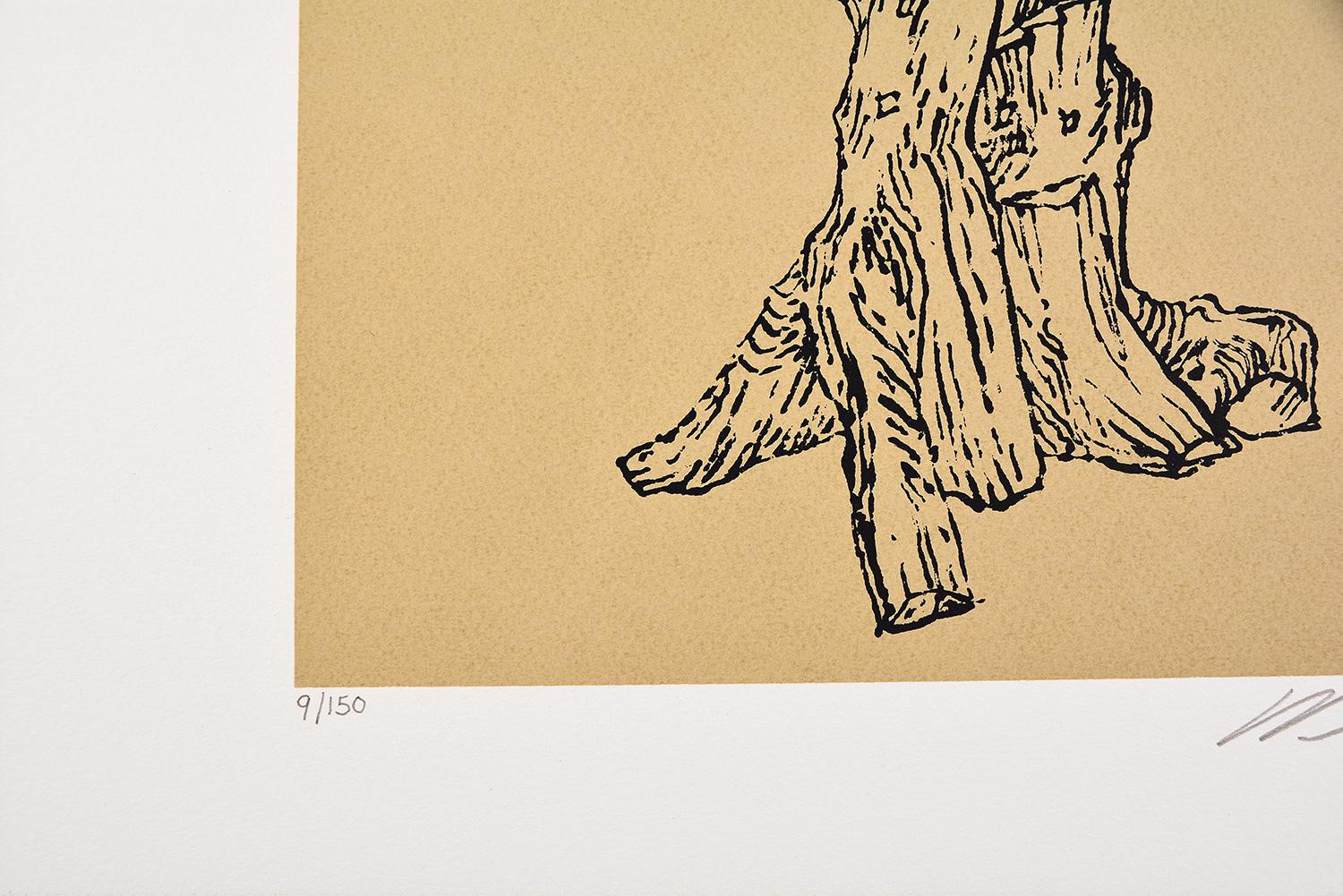 Ai Weiwei - CEDAR (SMALL)

Date of creation: 2022
Medium: Screenprint on Somerset Velvet Antique paper
Edition: 150
Size: 47.5 x 38 cm
Condition: In mint conditions, brand new and never framed
Screen print on Somerset Velvet Antique 280gsm paper