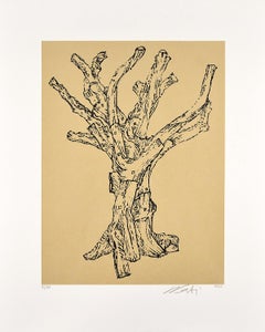 AI WEIWEI CEDAR (SMALL)  Chinese Contemporary Modern Activism Tree Tradition Ink