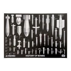 Ai Weiwei - Ai Weiwei, Storia delle bombe - Stampa in edizione limitata, Pop Art contemporanea Ai Weiwei, Storia delle bombe - Stampa in edizione limitata, Pop Art contemporanea