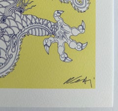 Ai WeiWei 'Year of the Dragon (2024)' Lithograph Print