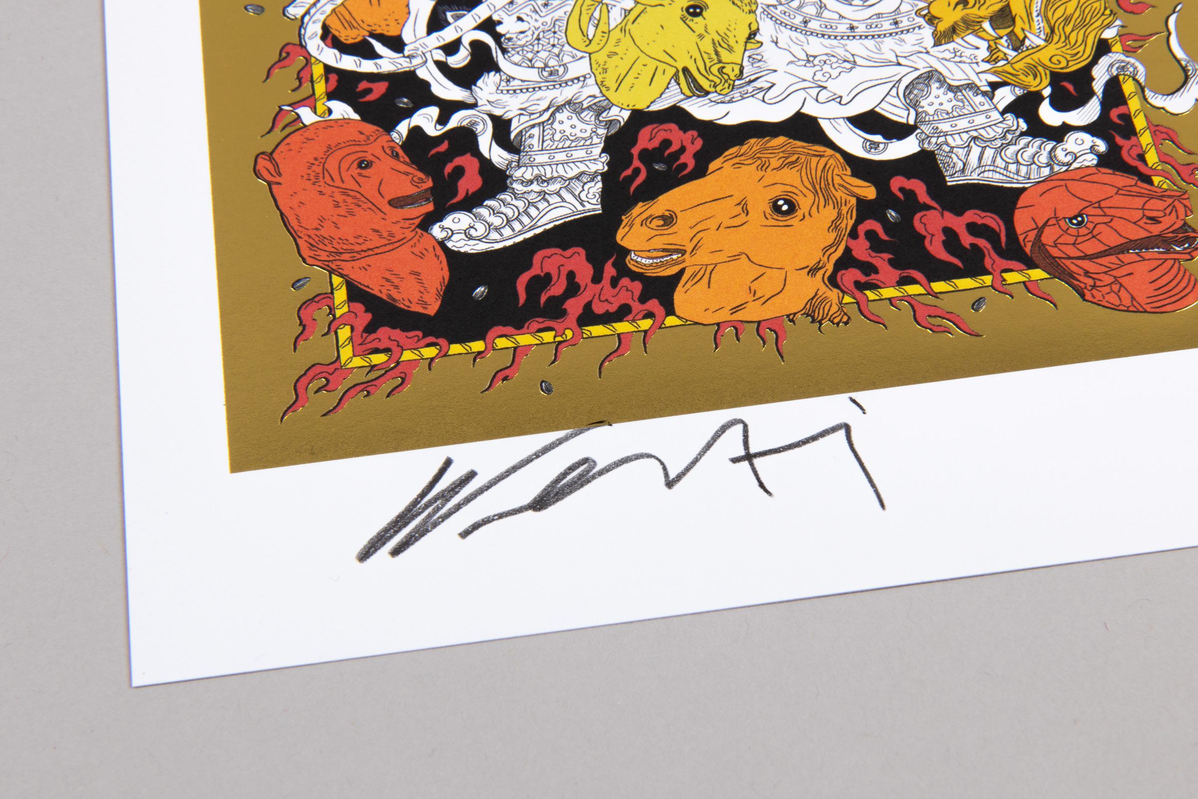 Ai Weiwei, Zodiac - Signed Print and Limited Edition Book For Sale 2