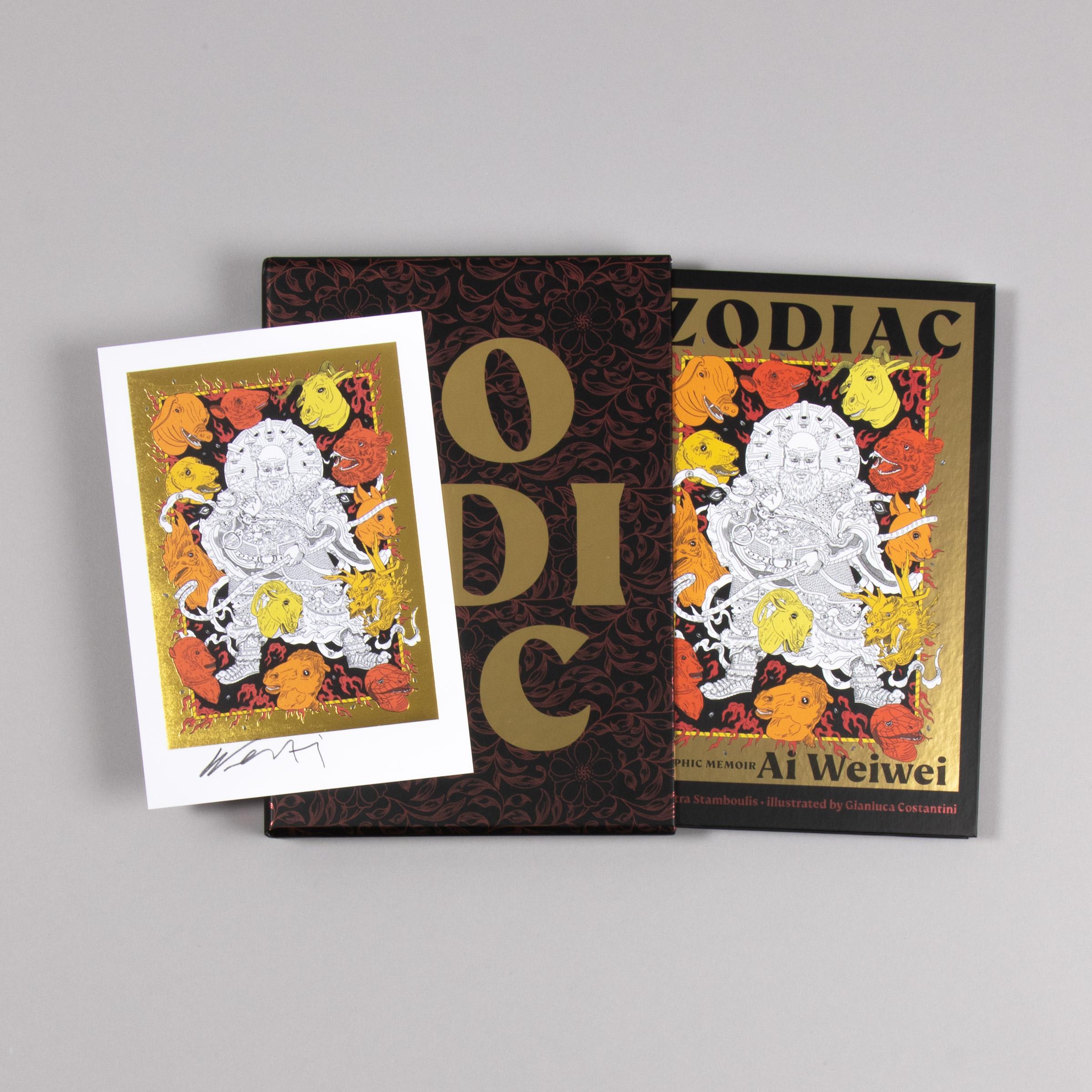 Ai Weiwei, Zodiac - Signed Print and Limited Edition Book For Sale 4