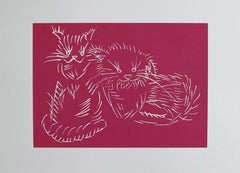 Gatos (rosa)
