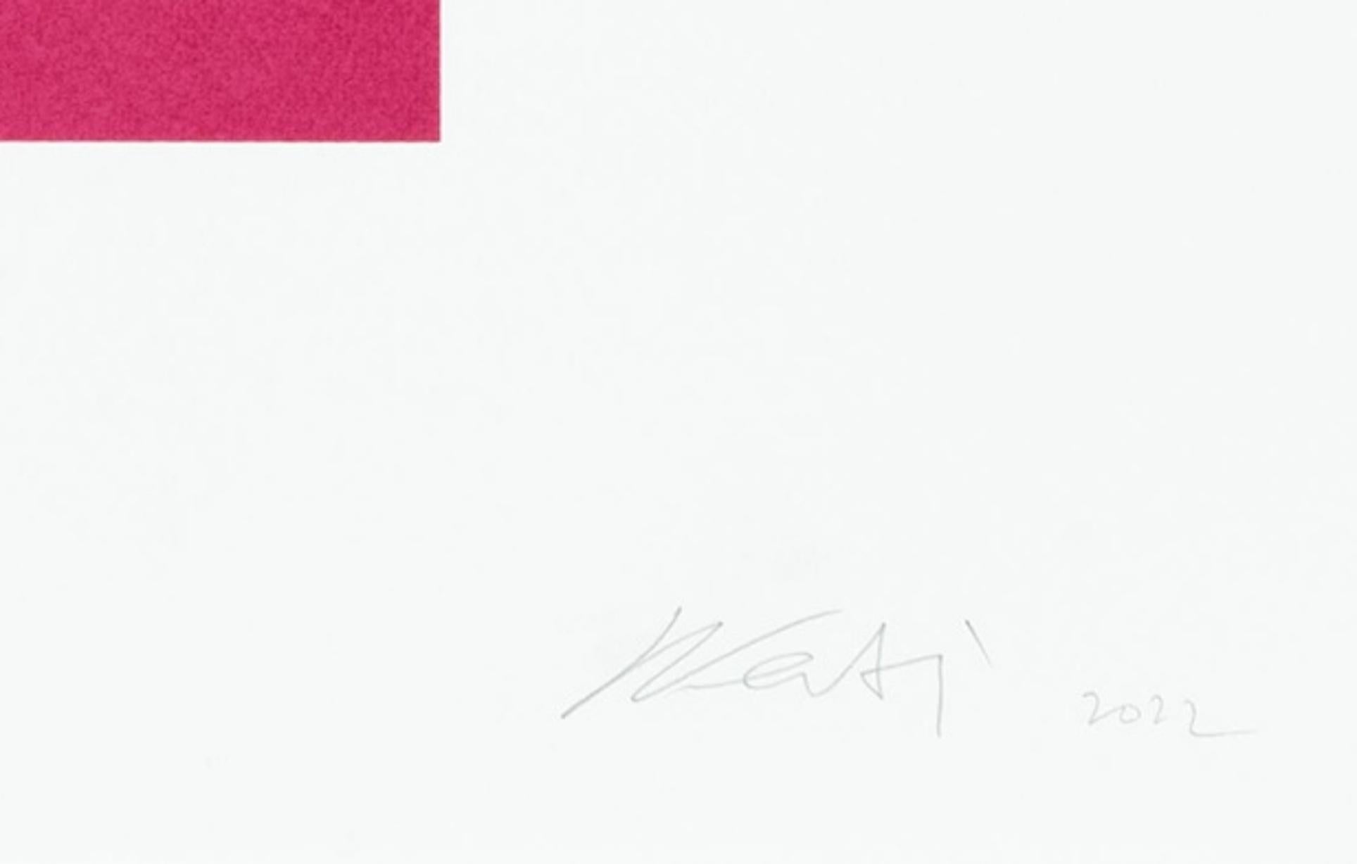 Cats (Pink) - Print by Ai Weiwei