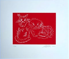 Gatos (Rojo)