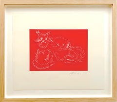 Used Cats (Red)