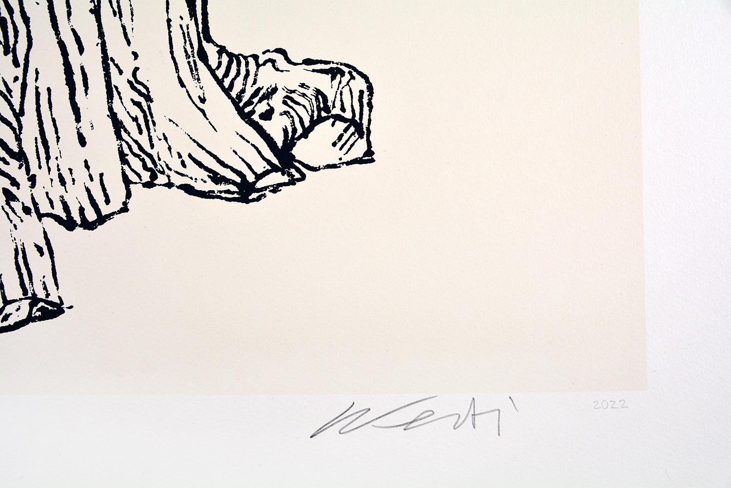 Ai Weiwei CEDRO (GRANDE)

Data di creazione: 2022
Mezzo di comunicazione: Serigrafia su carta Somerset Velvet Antique
Edizione: 50
Dimensioni: 70,5 x 55,5 cm
Condizioni: In perfette condizioni, nuovo di zecca e mai incorniciato.
Serigrafia su carta