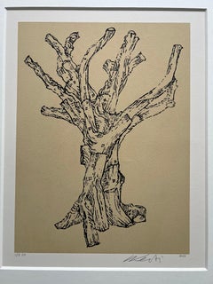 Ai Weiwei - Cedar - Printer's Proof - tree