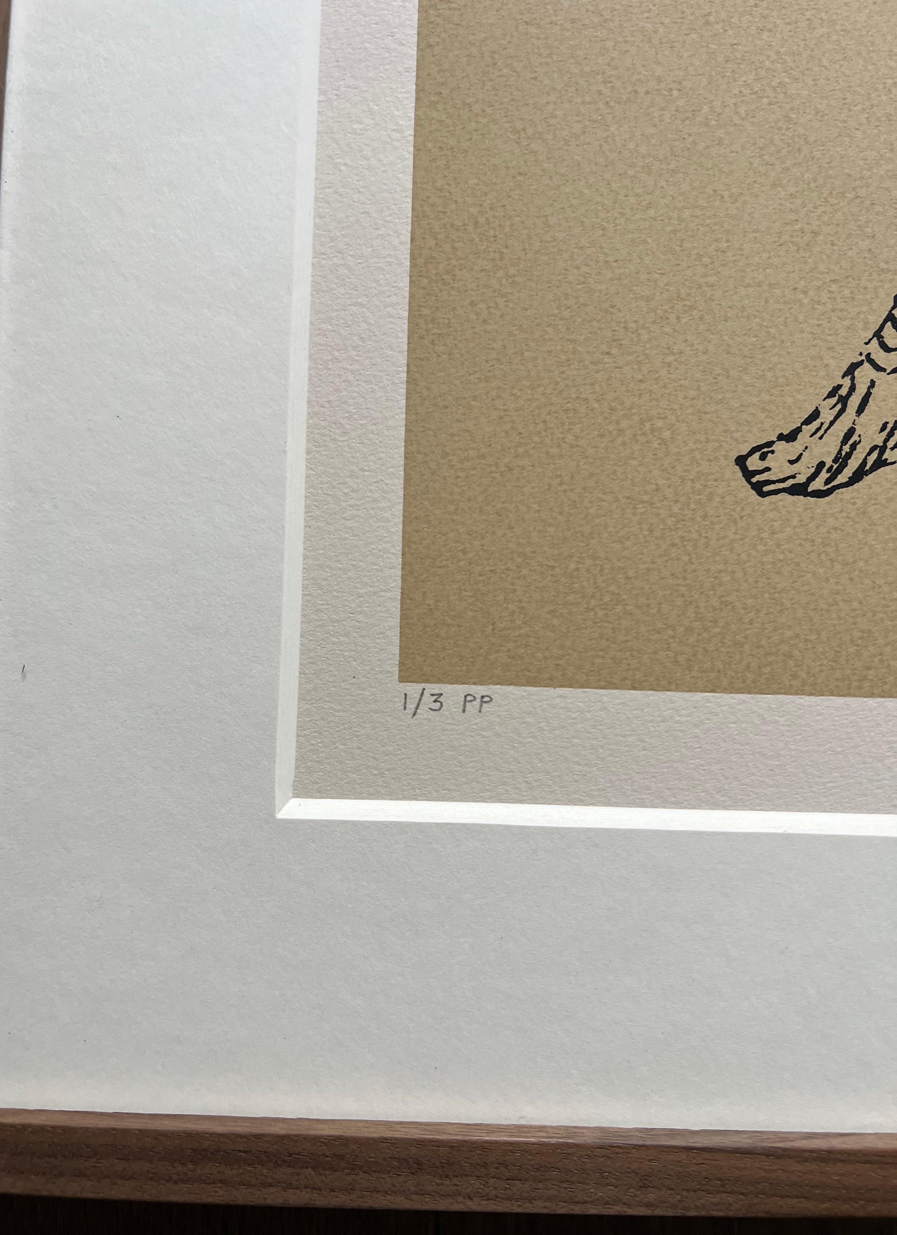 Zedernholz, 2022
Siebdruck auf Somerset Velvet Antique 280gsm
handsigniert und nummeriert
61.9 x 46.8 cm
Druckfahne - Ausgabe 1 von 3

Zur Erinnerung an Ai Weiweis Geschenk einer Baumskulptur, Cedar, 2022, an das Downing College, Cambridge, UK,