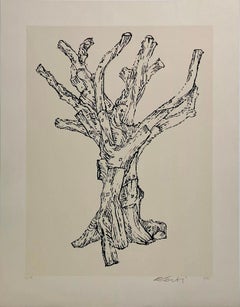 Cedar - Printer's Proof - Chinese Contemporary Modern Activism Tree Tradition