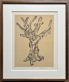 Cedar - Printer's Proof - Chinese Contemporary Modern Activism Tree Tradition