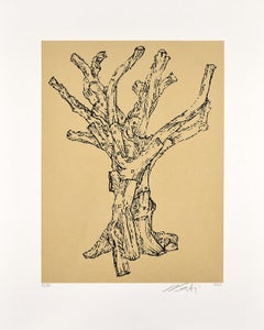 AI WEIWEI CEDAR (SMALL) Chinese Contemporary Modern Activism Tree Tradition Ink