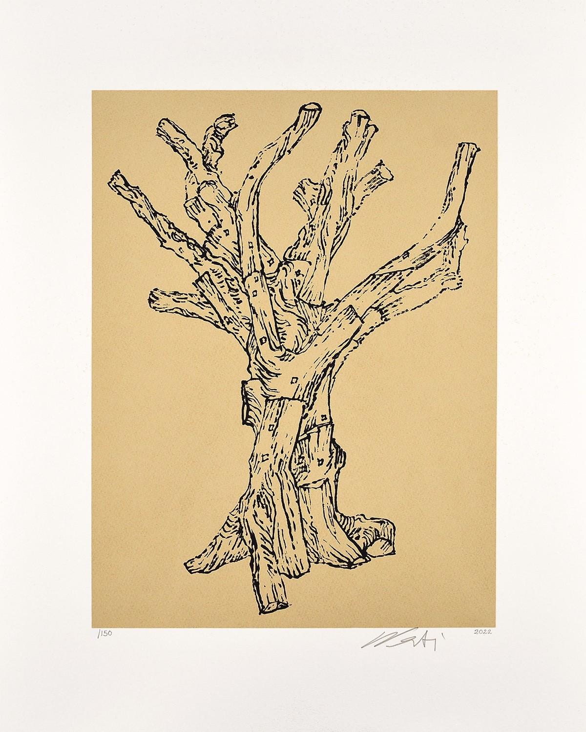 Still-Life Print Ai Weiwei - Cèdre (petit)