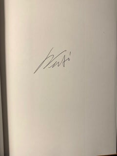 First Edition 1000 Years of Joys and Sorrows Signed Copy by Ai weiwei