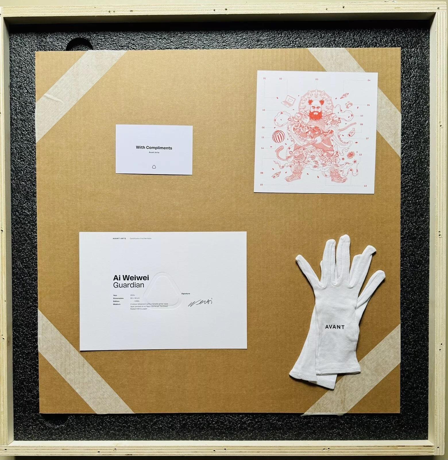 Wächter – Print von Ai Weiwei