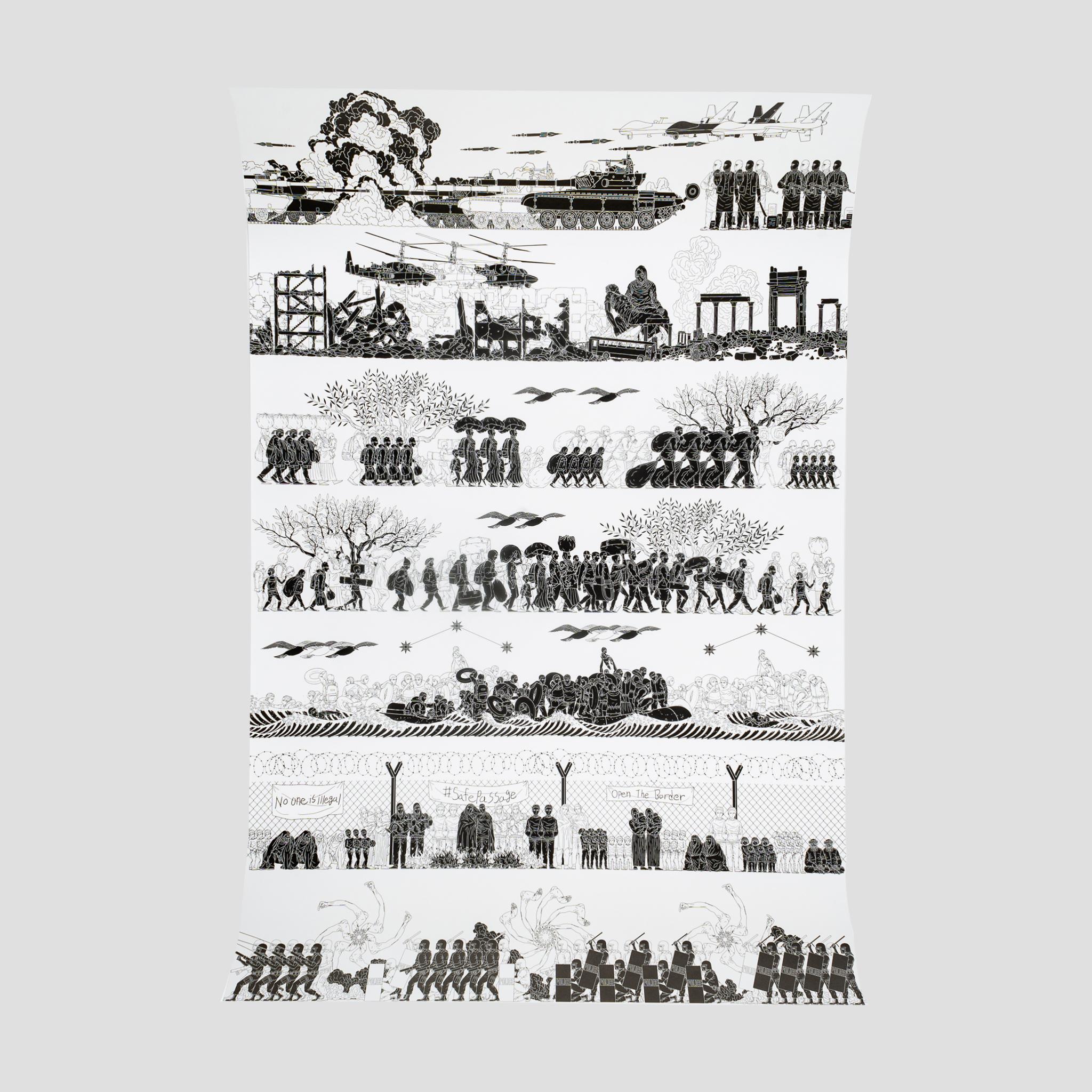 Odyssey - Print by Ai Weiwei