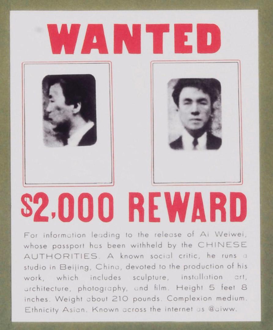 WANTED - Print by Ai Weiwei