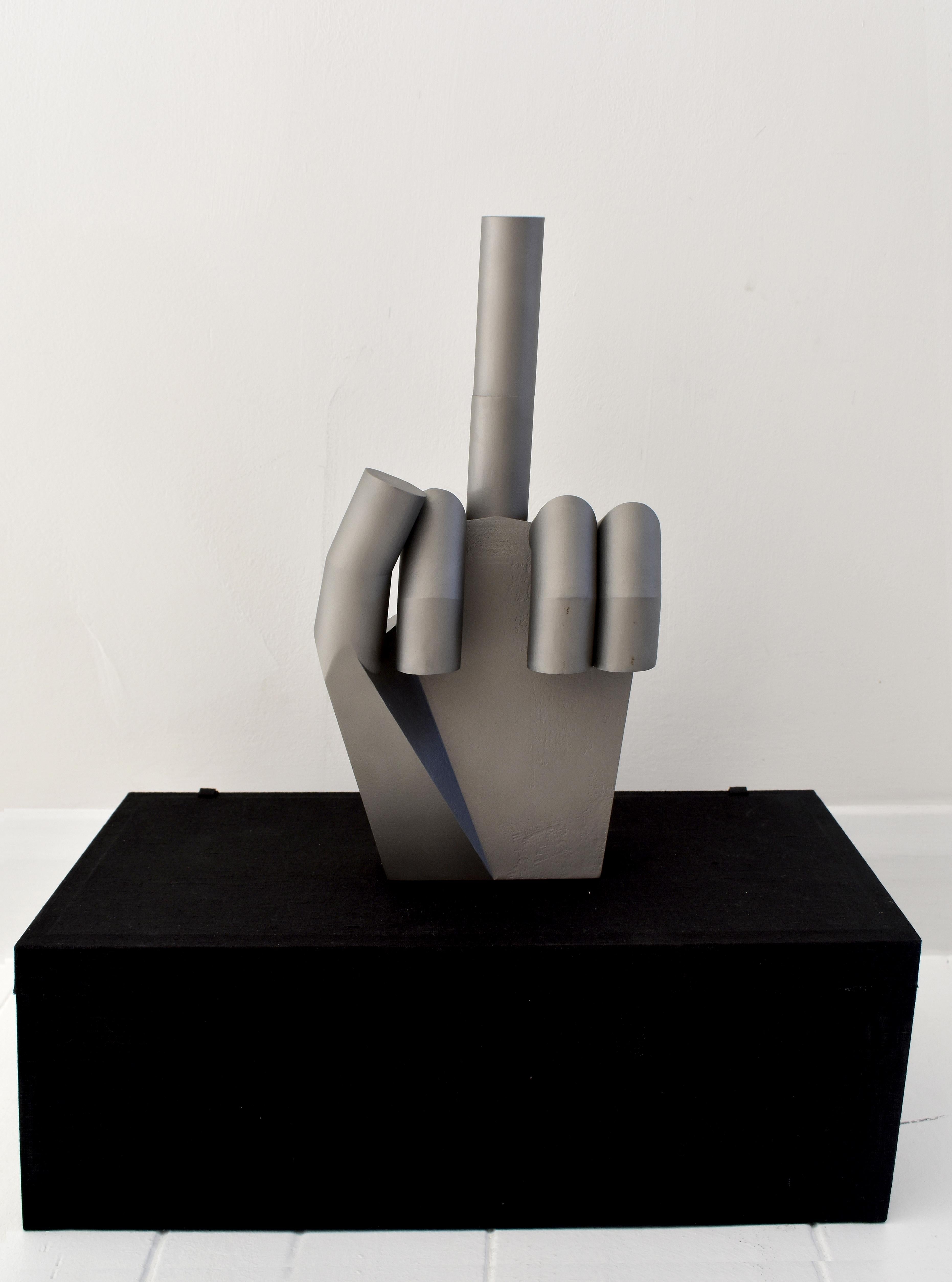 Ai Weiwei Figurative Sculpture - 3D Printing of My Left Hand - 3D Hand Chinese Edition of 20