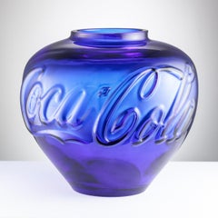 Ai Weiwei, Vaso di Coca-Cola (blu)