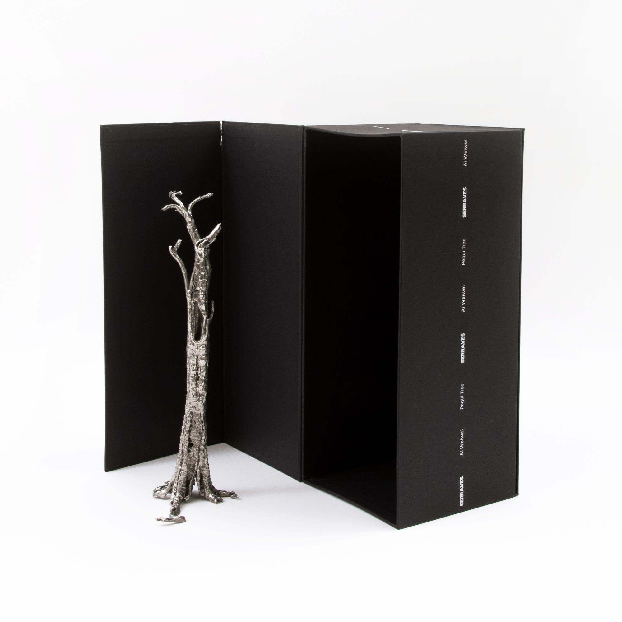 Ai Weiwei, Pequi-Baum – Skulptur in limitierter Auflage, zeitgenössische chinesische Kunst im Angebot 2