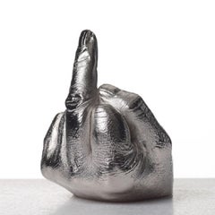 Die Hand des Künstlers