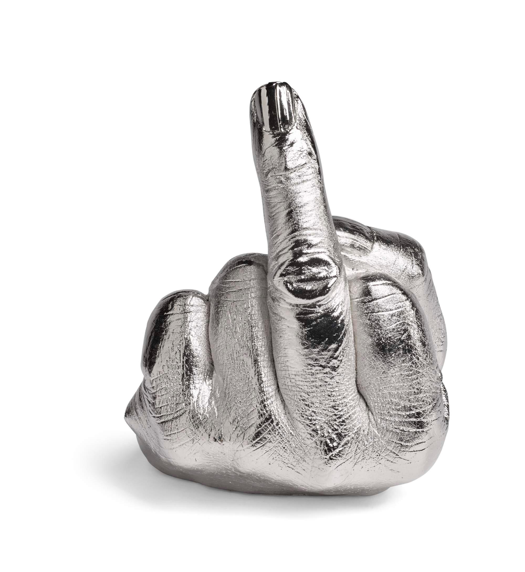 Die Hand des Künstlers
