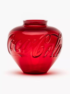 "Jarrón "Coca Cola