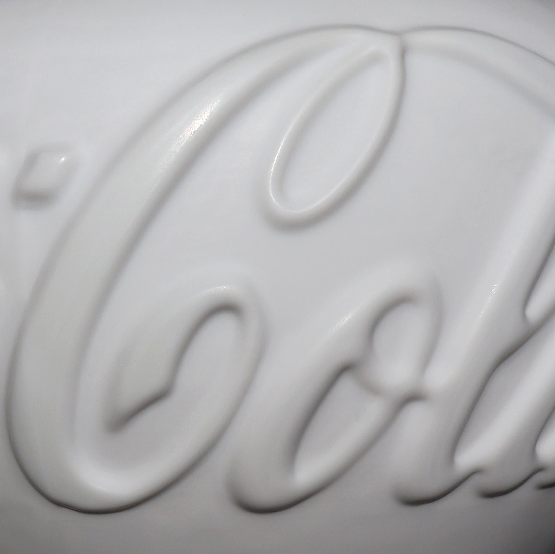 Vasi in bianco e nero (set di 2), 2024 di Ai Weiwei, vetro di Murano in vendita 3