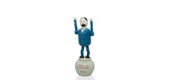 Alles ist Kunst:: alles ist Politik:: Holzskulptur 2015 von Ai Weiwei