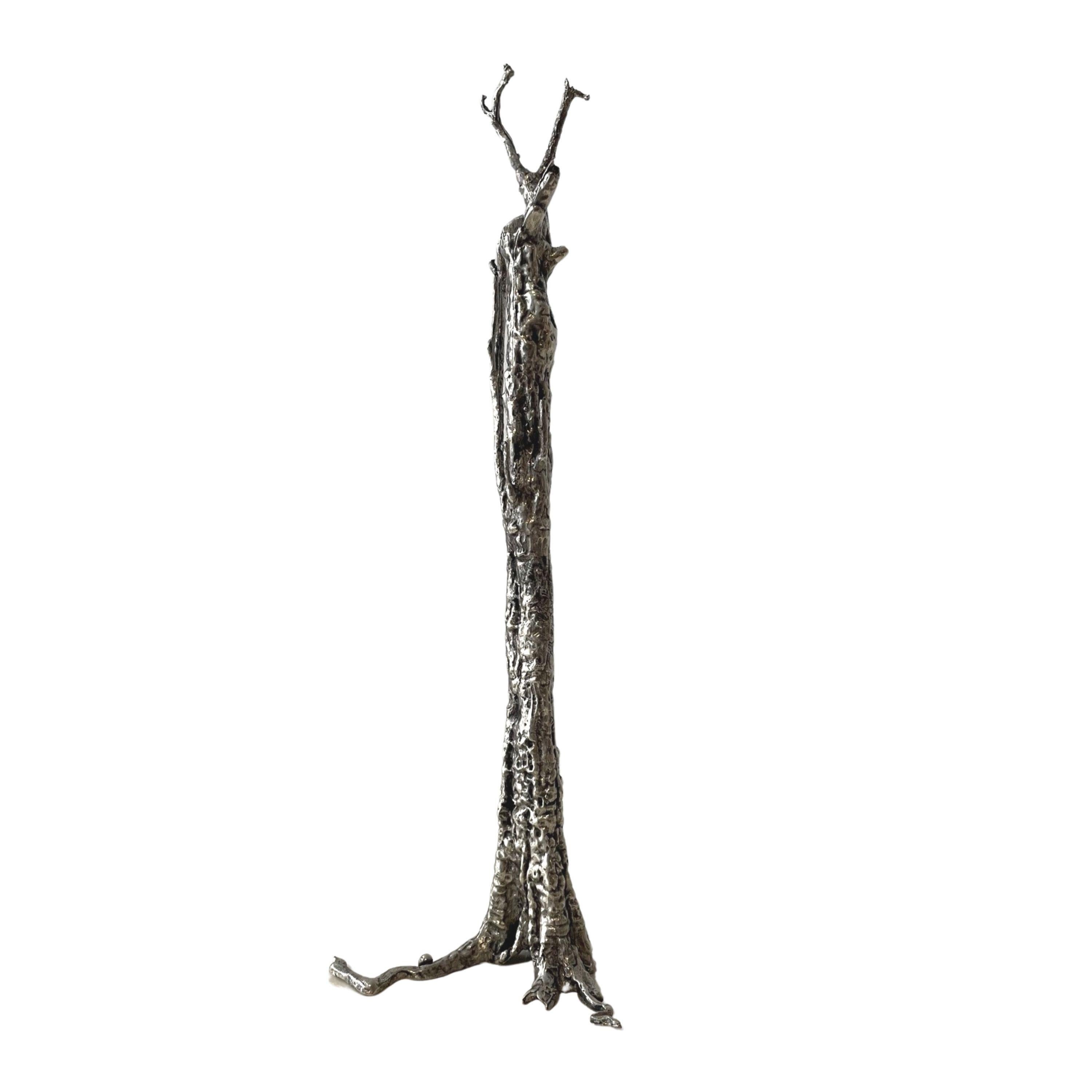Pequi Tree - Brown Figurative Sculpture by Ai Weiwei