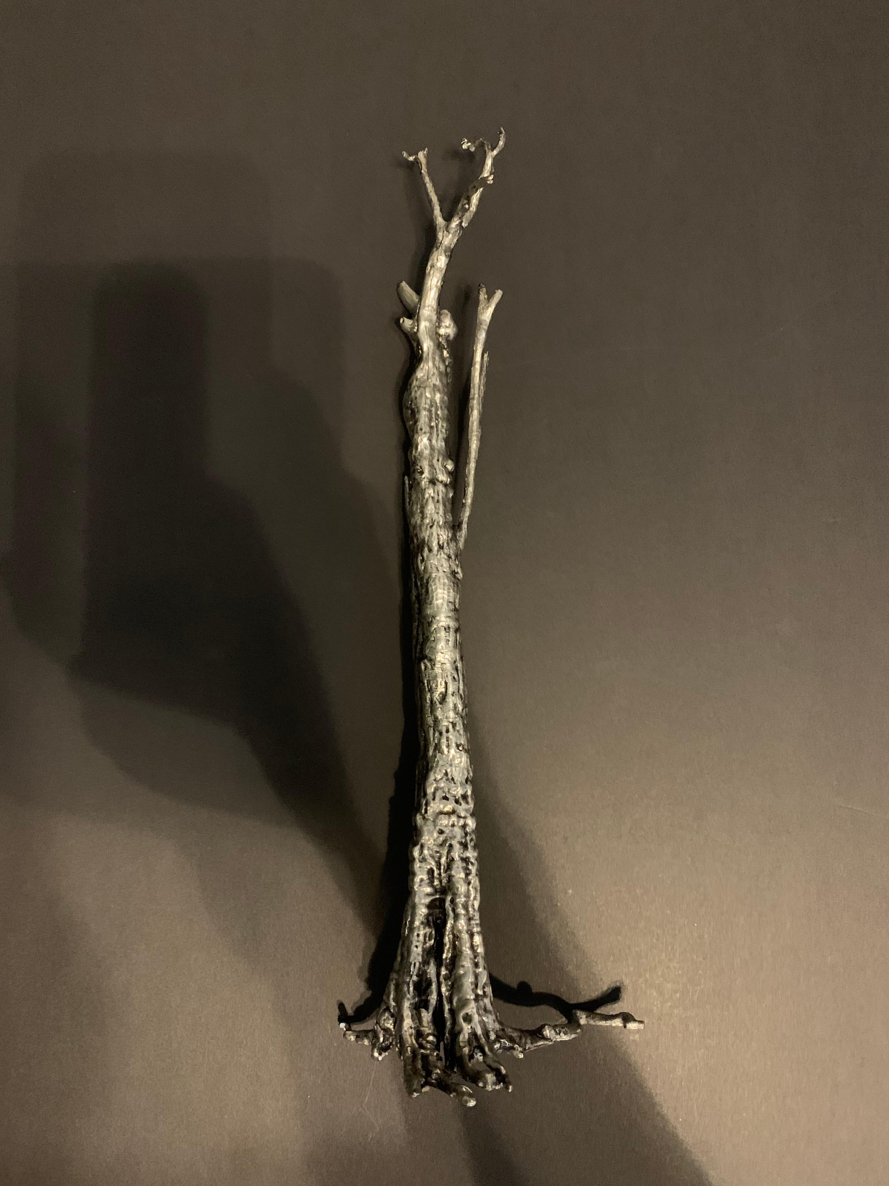 Ai Weiwei Pequi Tree Minature Zinn-Skulptur 1/100 Maßstab Auflage von 250 im Angebot 1