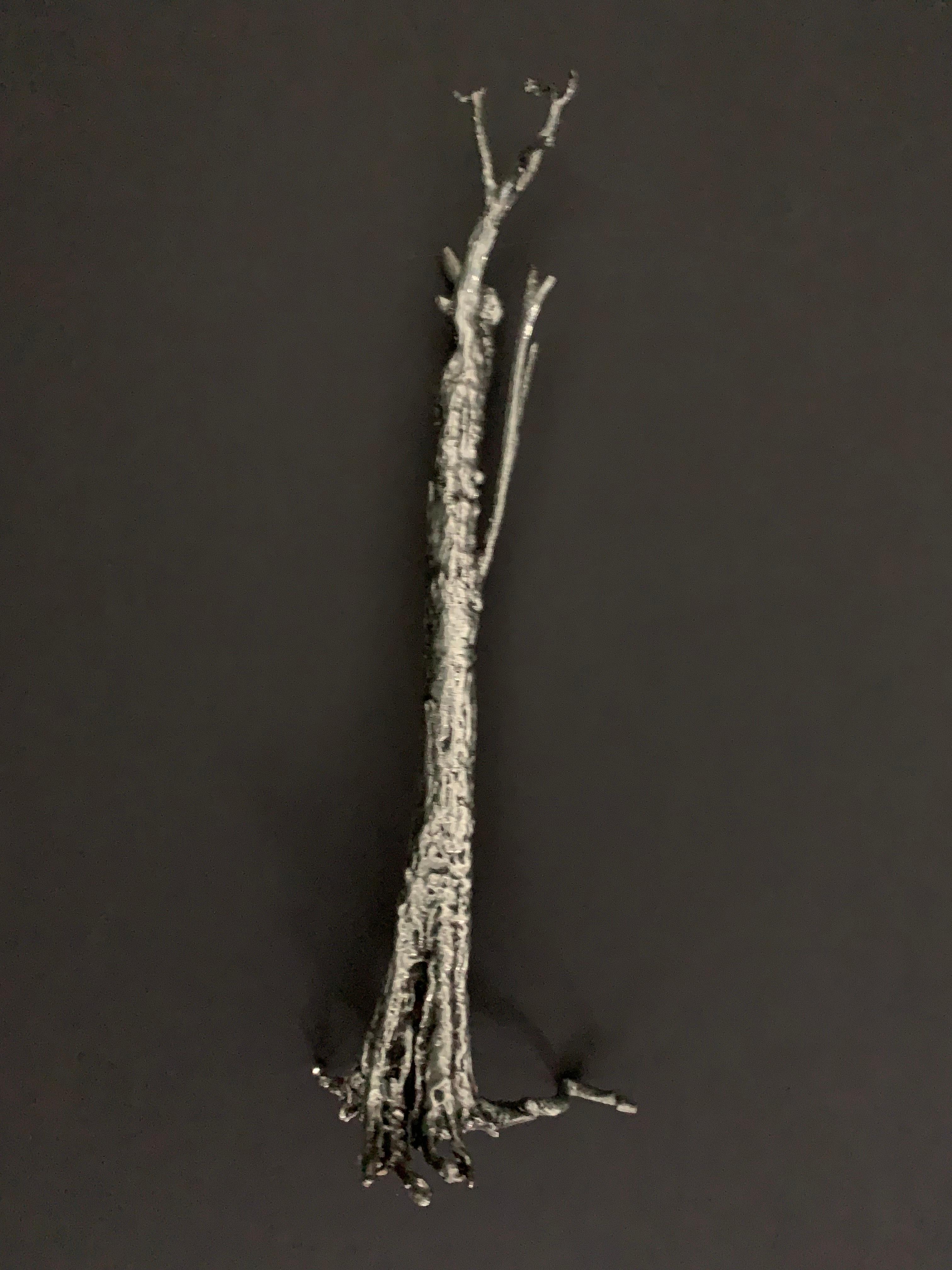 Ai Weiwei Pequi Tree Minature Zinn-Skulptur 1/100 Maßstab Auflage von 250 im Angebot 3