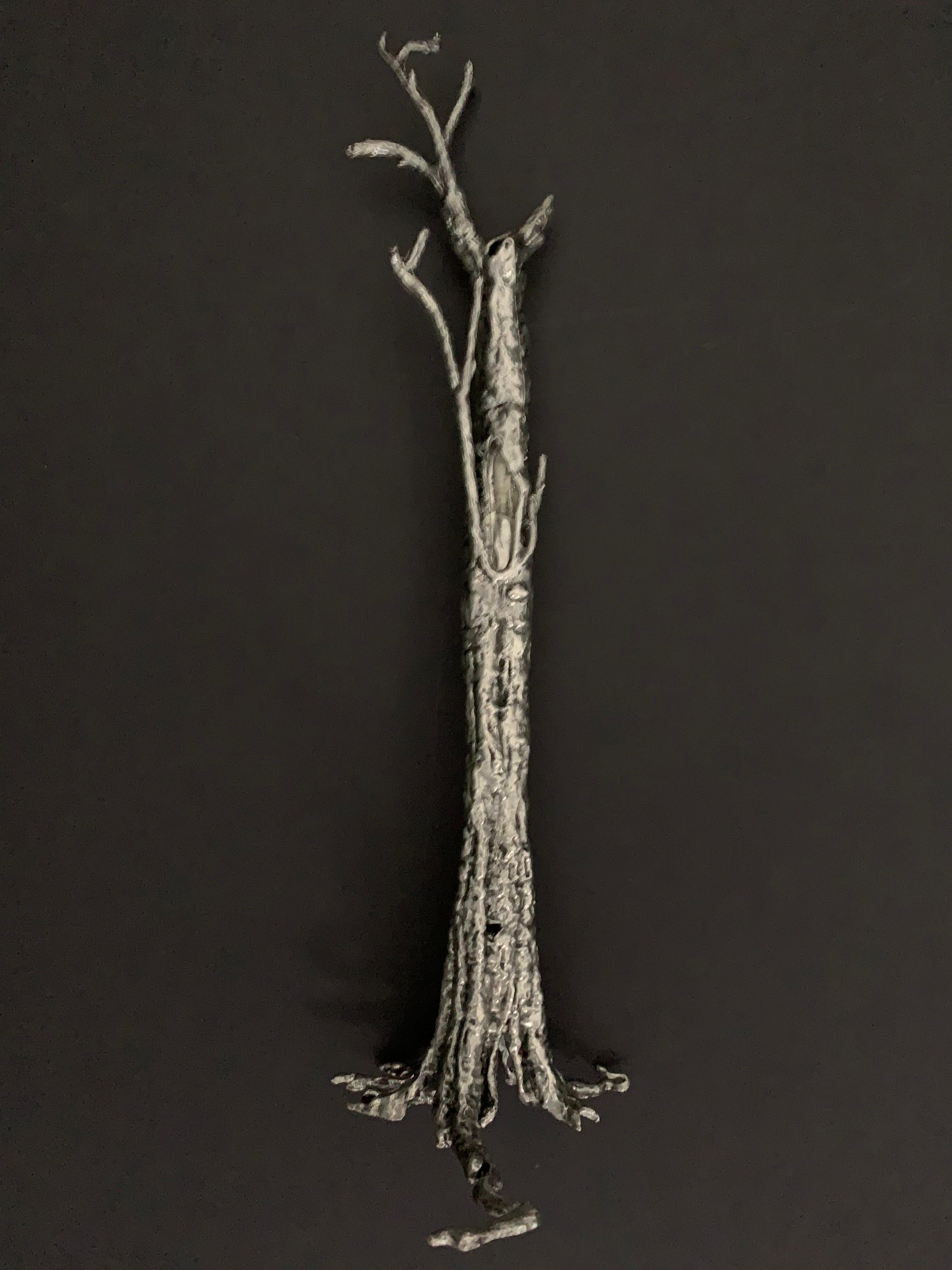 Ai Weiwei Pequi Tree Minature Zinn-Skulptur 1/100 Maßstab Auflage von 250 im Angebot 4