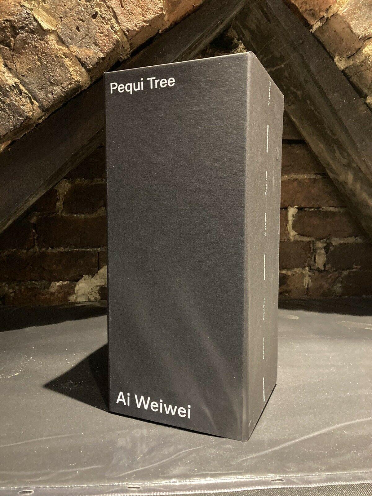 Ai Weiwei Pequi Tree Minature Tin Sculpture 1/100 Scale Edition of 250 For Sale 6