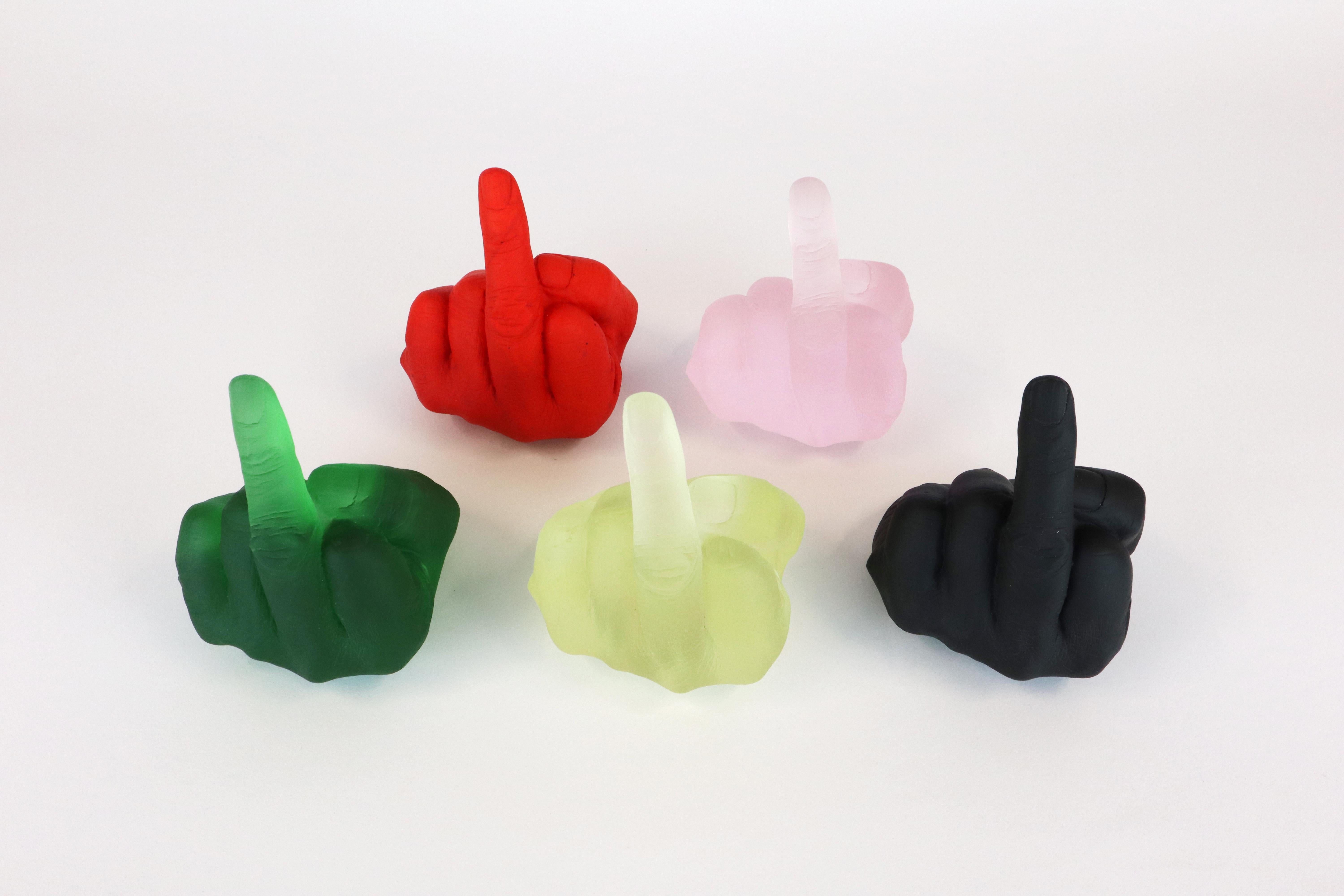 Study of Perspective in Glass (Set of 6) by Ai Weiwei–Contemporary For Sale 12