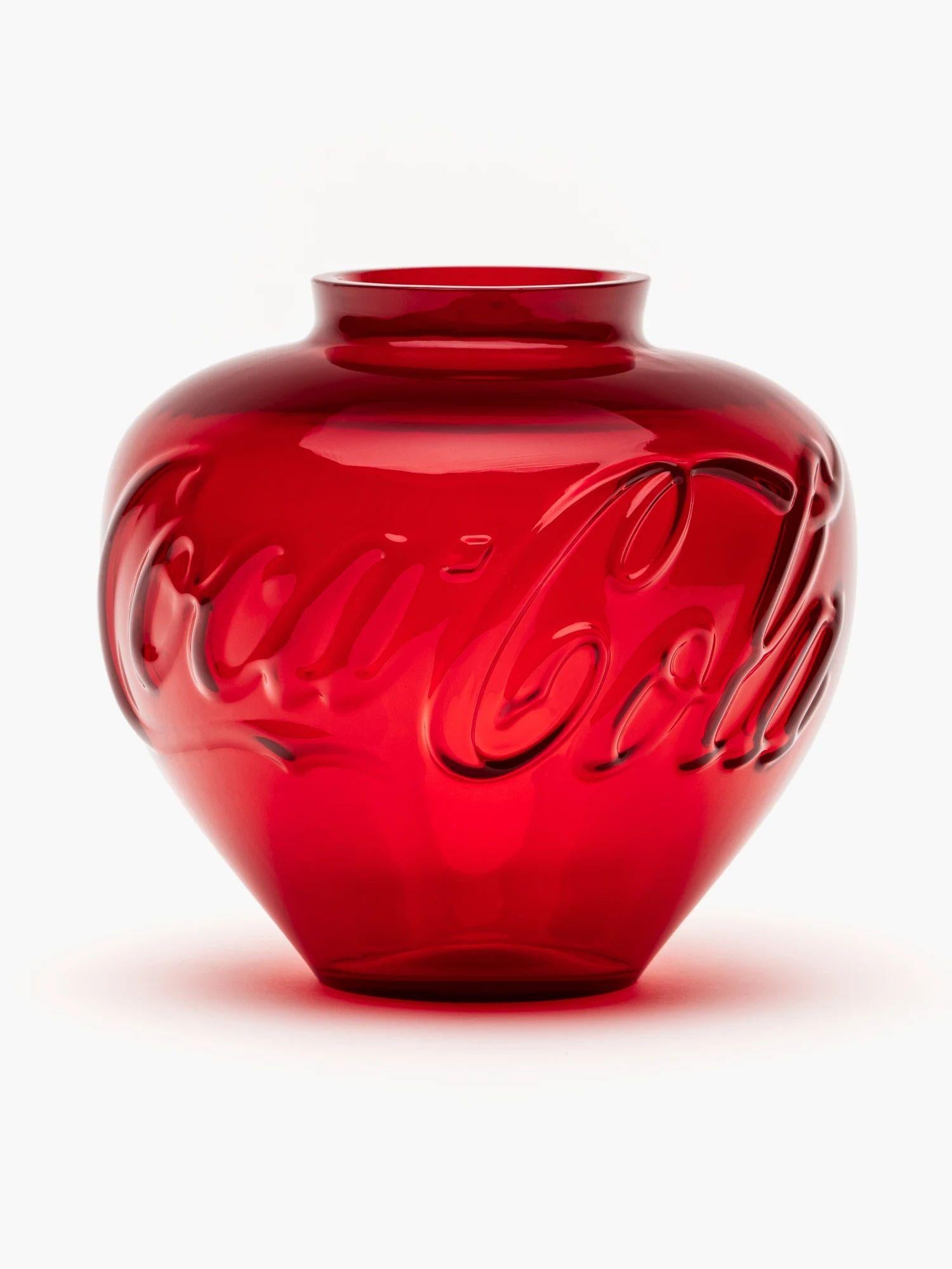 Ai Weiwei Figurative Sculpture - Untitled (Coca Cola) By AI Weiwei