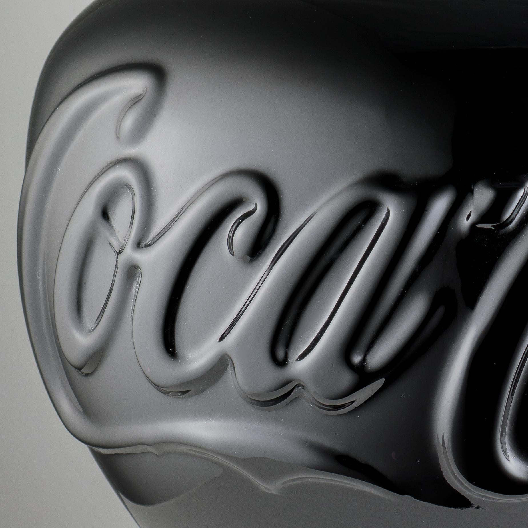 Vases in Black and White (Set of 2), 2024 by Ai Weiwei, Murano Glass For Sale 5