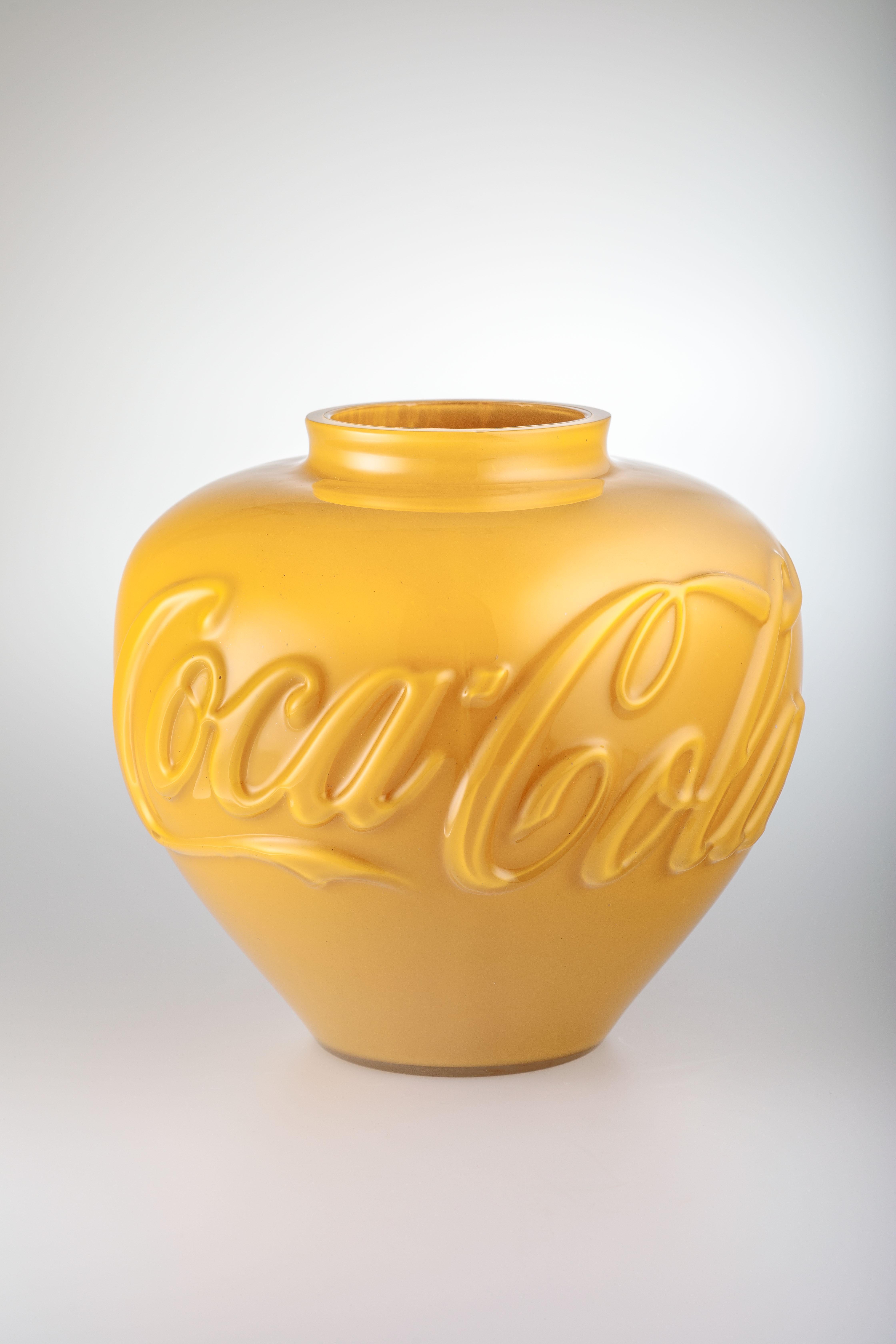 Vases in Five Colours (Set of 5), 2024 by Ai Weiwei, Murano Glass For Sale 3