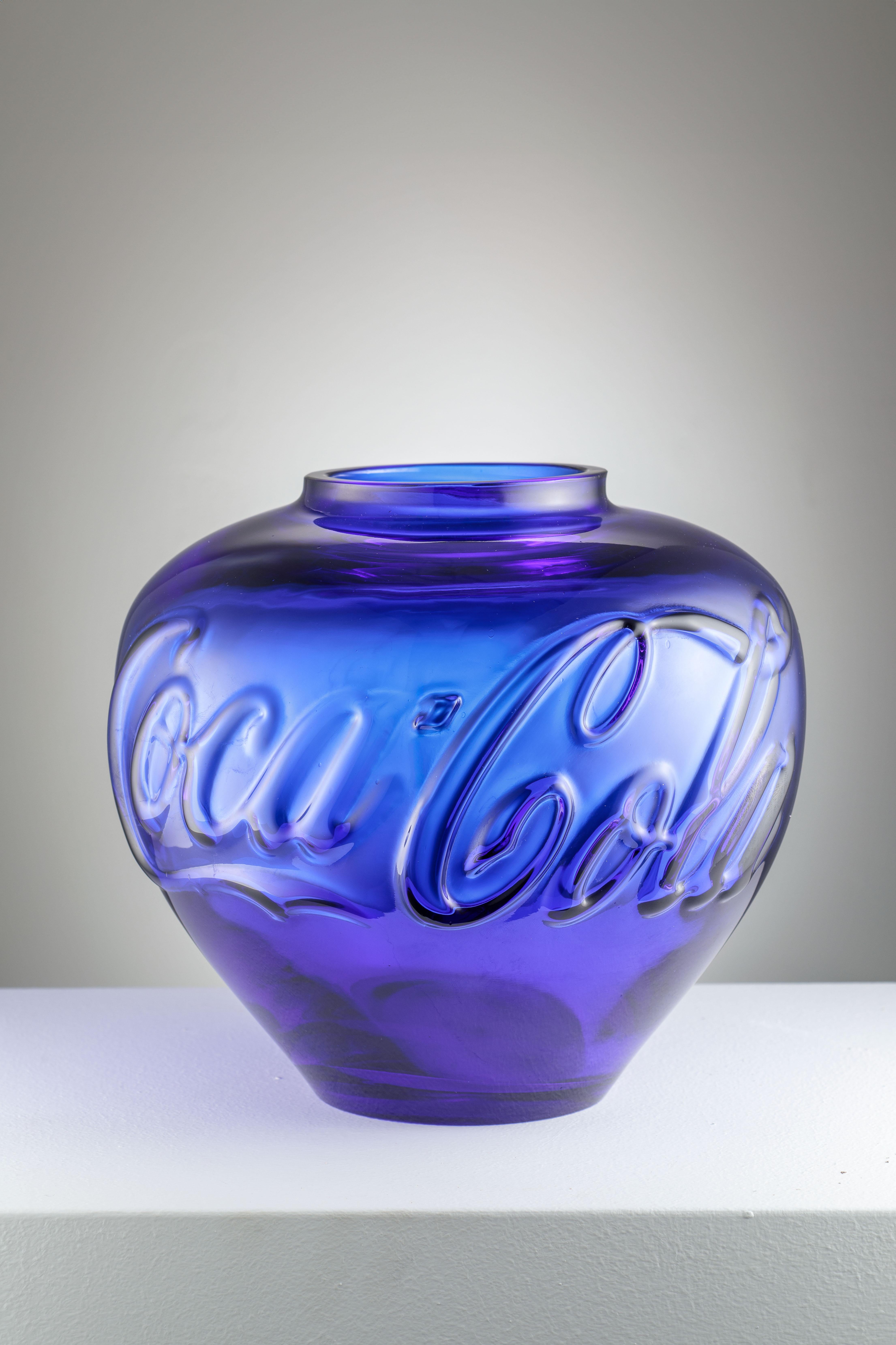 Vases in Five Colours (Set of 5), 2024 by Ai Weiwei, Murano Glass For Sale 5