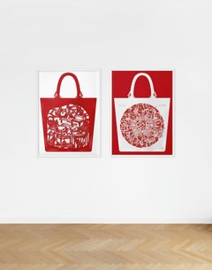 Ai Weiwei, The China Bag ‘Cats and Dogs’