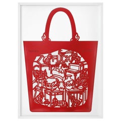 Ai Weiwei, The China Bag ‘Cats and Dogs’