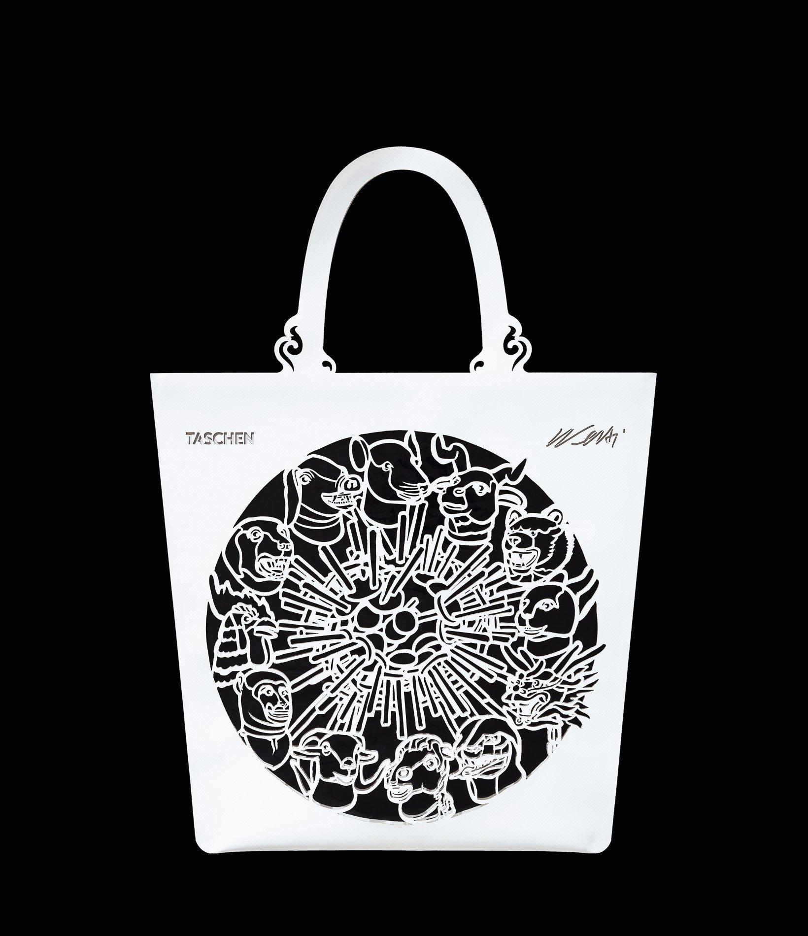Ai Weiwei, the China Bag ‘Zodiac’ In New Condition In Los Angeles, CA